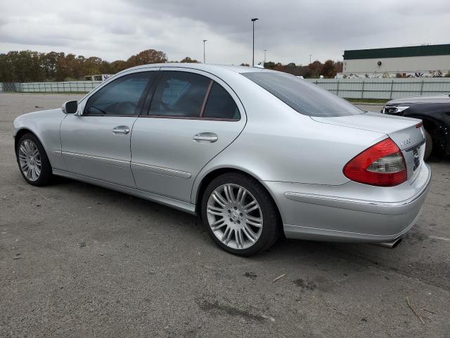 WDBUF87X37B142115 - 2007 MERCEDES-BENZ E 350 4MATIC SILVER photo 2