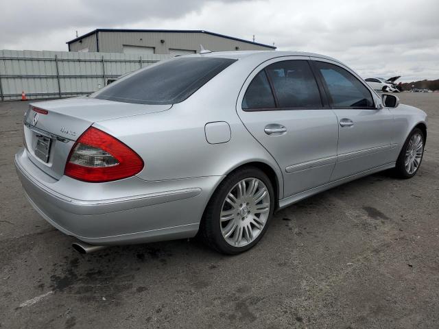 WDBUF87X37B142115 - 2007 MERCEDES-BENZ E 350 4MATIC SILVER photo 3