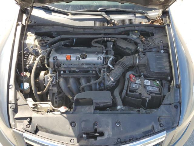 1HGCP2F71CA230574 - 2012 HONDA ACCORD EX GRAY photo 11