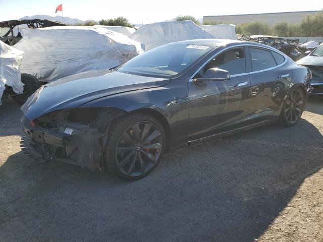 5YJSA1H24EFP62998 - 2014 TESLA MODEL S 石墨色 照片 1