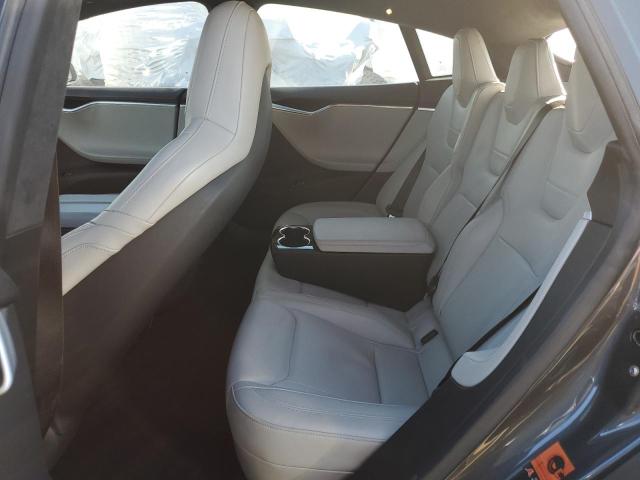 5YJSA1H24EFP62998 - 2014 TESLA MODEL S 石墨色 照片 10