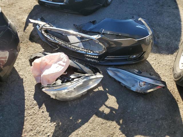 5YJSA1H24EFP62998 - 2014 TESLA MODEL S 石墨色 照片 12