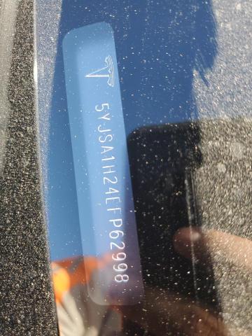 5YJSA1H24EFP62998 - 2014 TESLA MODEL S 石墨色 照片 13