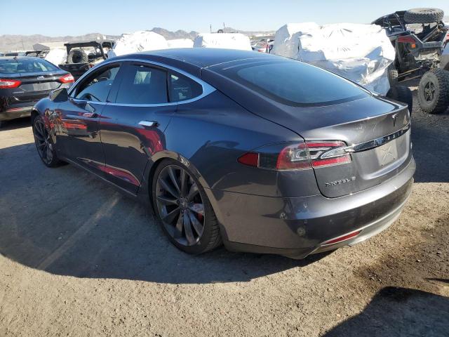 5YJSA1H24EFP62998 - 2014 TESLA MODEL S 石墨色 照片 2