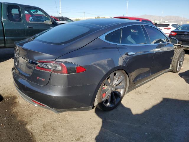 5YJSA1H24EFP62998 - 2014 TESLA MODEL S 石墨色 照片 3
