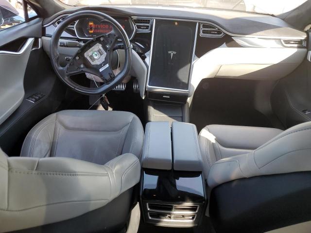 5YJSA1H24EFP62998 - 2014 TESLA MODEL S 石墨色 照片 8