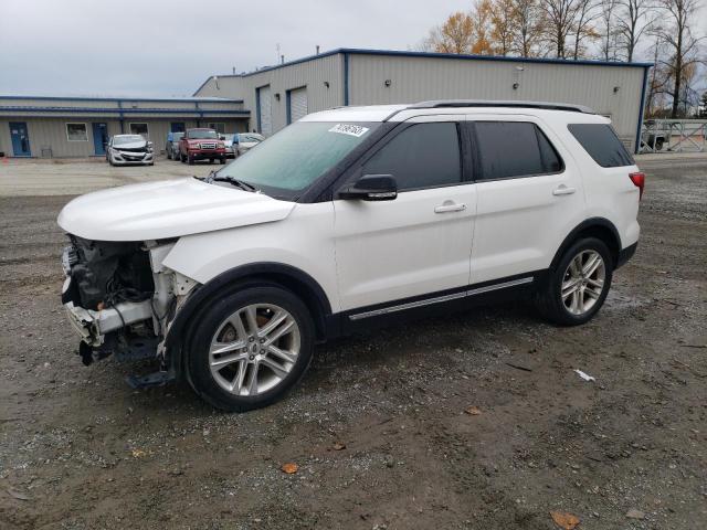 2017 FORD EXPLORER XLT, 