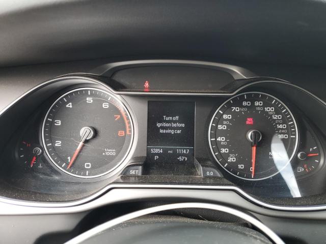 WA1UFAFL1FA044156 - 2015 AUDI A4 ALLROAD PREMIUM PLUS BLUE photo 9