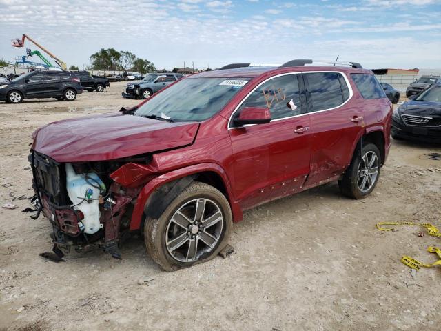 1GKKNPLS9KZ234463 - 2019 GMC ACADIA DENALI RED photo 1