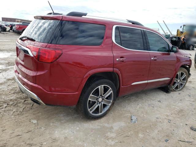 1GKKNPLS9KZ234463 - 2019 GMC ACADIA DENALI RED photo 3