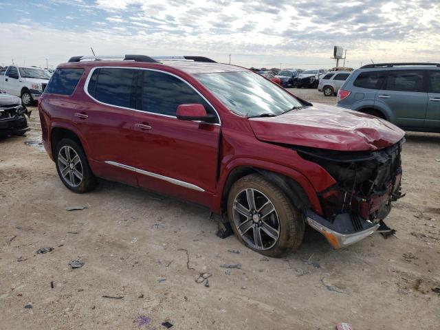 1GKKNPLS9KZ234463 - 2019 GMC ACADIA DENALI RED photo 4