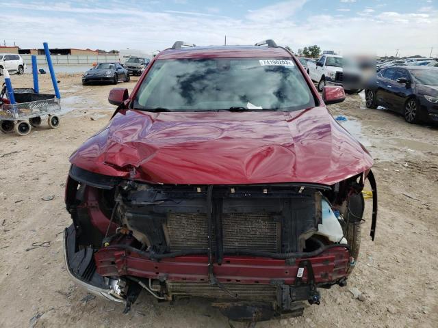 1GKKNPLS9KZ234463 - 2019 GMC ACADIA DENALI RED photo 5