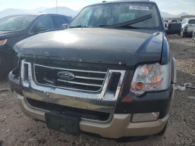 1FMEU74807UB51048 - 2007 FORD EXPLORER EDDIE BAUER BLACK photo 5