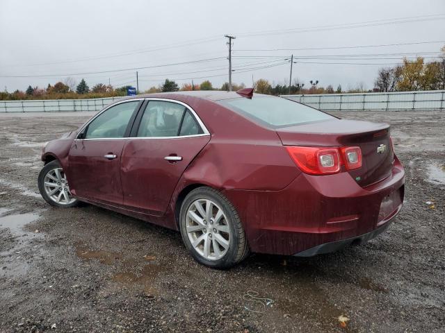 1G11E5SA1GF152345 - 2016 CHEVROLET MALIBU LIM LTZ BURGUNDY photo 2