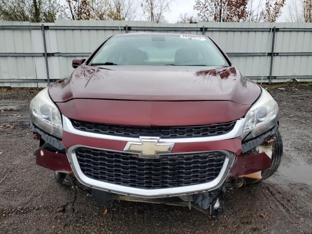 1G11E5SA1GF152345 - 2016 CHEVROLET MALIBU LIM LTZ BURGUNDY photo 5