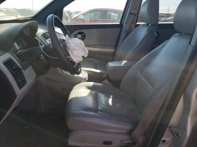 2CNDL73F556100400 - 2005 CHEVROLET EQUINOX LT SILVER photo 7