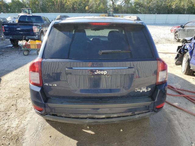 1C4NJDBB8ED592059 - 2014 JEEP COMPASS SPORT BLUE photo 6