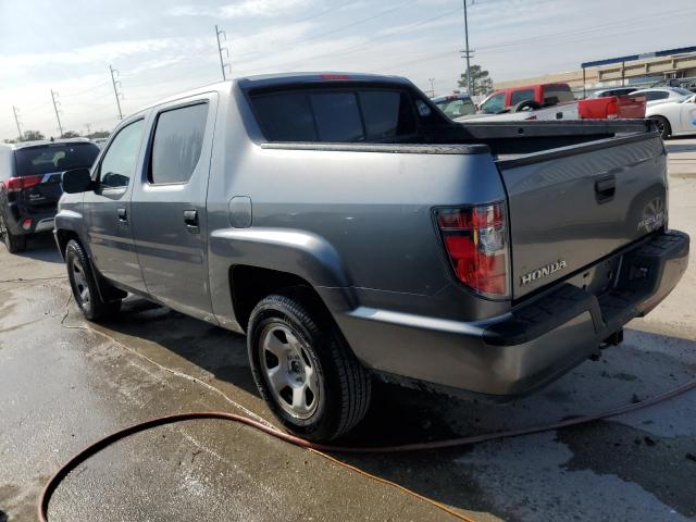 5FPYK1F23CB002205 - 2012 HONDA RIDGELINE RT GRAY photo 2