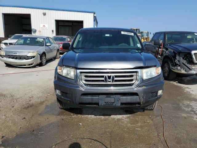 5FPYK1F23CB002205 - 2012 HONDA RIDGELINE RT GRAY photo 5