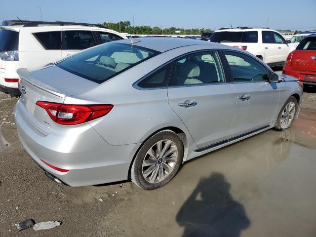 5NPE34AF0GH333948 - 2016 HYUNDAI SONATA SPORT SILVER photo 3