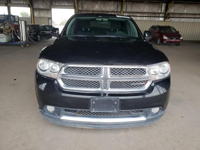 1C4RDHAG5DC687664 - 2013 DODGE DURANGO SXT BLACK photo 5