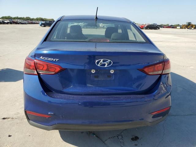 3KPC24A60ME129127 - 2021 HYUNDAI ACCENT SE BLUE photo 6