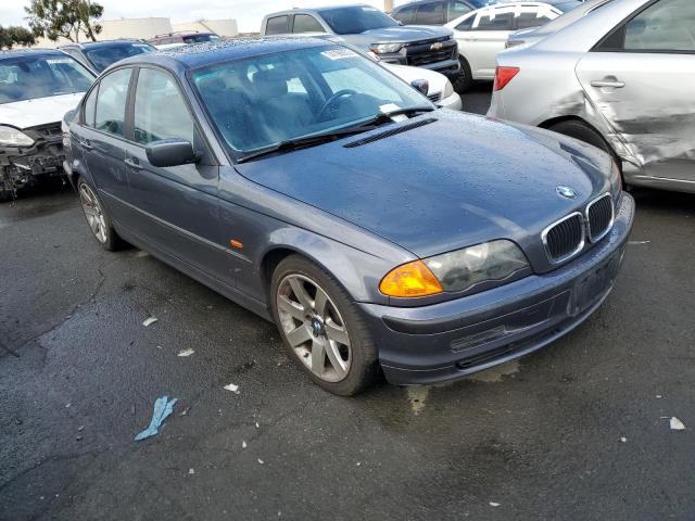 WBAAN37441NJ12155 - 2001 BMW 325 I GRAY photo 4