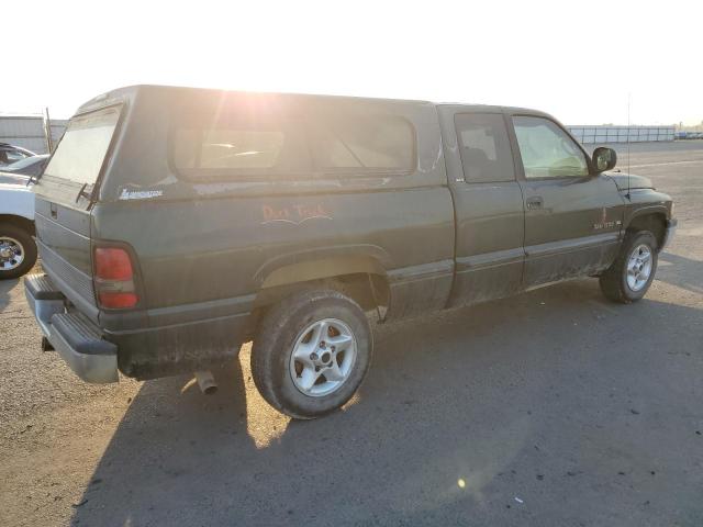 3B7HC12Y9XG201971 - 1999 DODGE RAM 1500 GREEN photo 3