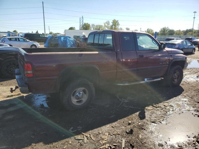 3B7HF13Z61M275713 - 2001 DODGE RAM 1500 BURGUNDY photo 3