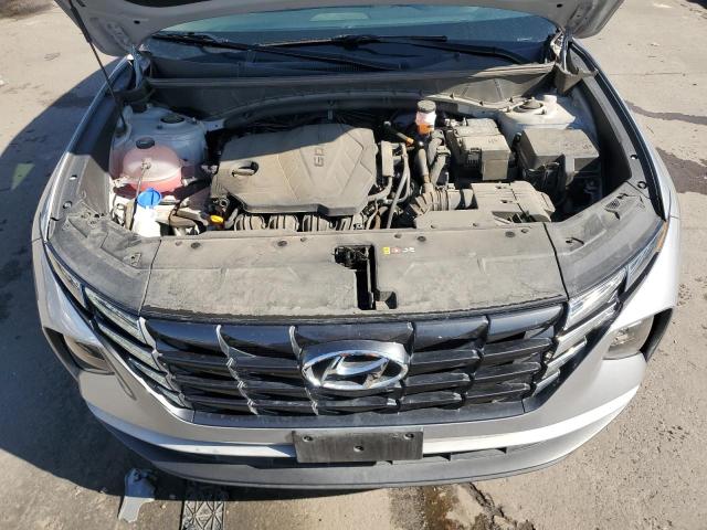 5NMJBCAE7NH122467 - 2022 HYUNDAI TUCSON SEL SILVER photo 12