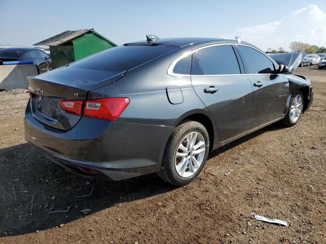 1G1ZE5ST9HF234569 - 2017 CHEVROLET MALIBU LT BLACK photo 3