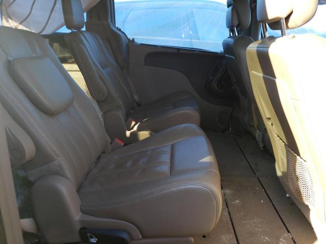 2C4RC1CG9DR652110 - 2013 CHRYSLER TOWN & COU TOURING L BEIGE photo 10