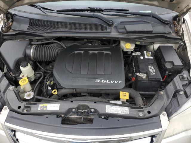 2C4RC1CG9DR652110 - 2013 CHRYSLER TOWN & COU TOURING L BEIGE photo 11