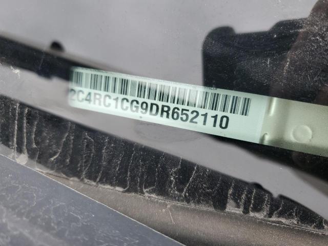 2C4RC1CG9DR652110 - 2013 CHRYSLER TOWN & COU TOURING L BEIGE photo 13