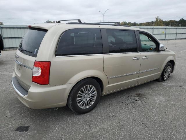 2C4RC1CG9DR652110 - 2013 CHRYSLER TOWN & COU TOURING L BEIGE photo 3