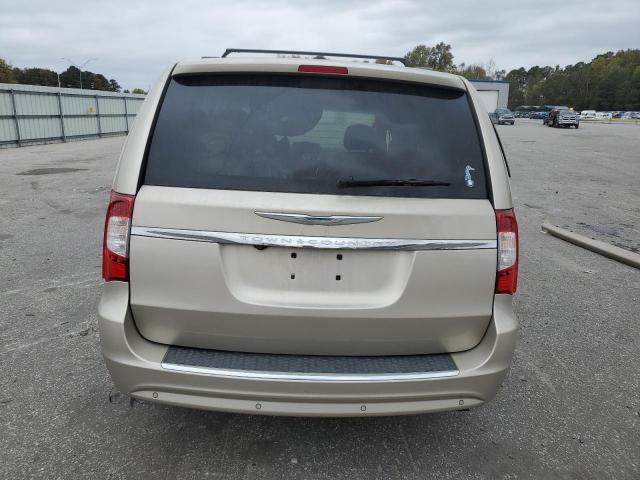 2C4RC1CG9DR652110 - 2013 CHRYSLER TOWN & COU TOURING L BEIGE photo 6
