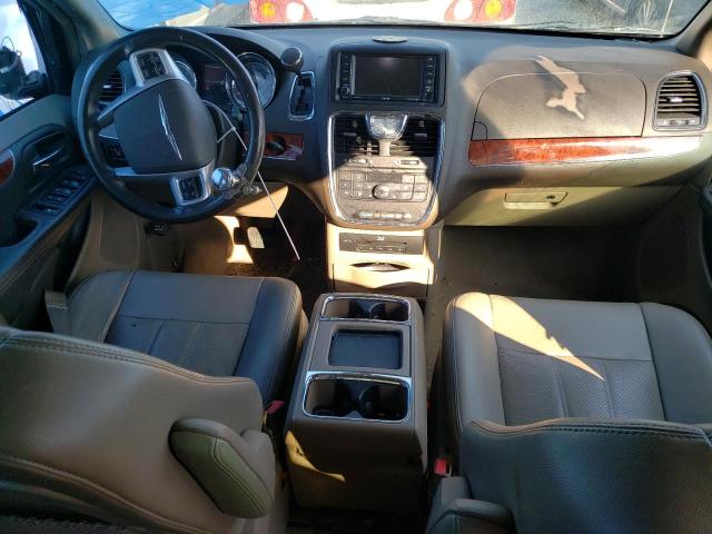 2C4RC1CG9DR652110 - 2013 CHRYSLER TOWN & COU TOURING L BEIGE photo 8