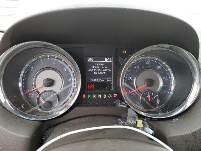 2C4RC1CG9DR652110 - 2013 CHRYSLER TOWN & COU TOURING L BEIGE photo 9