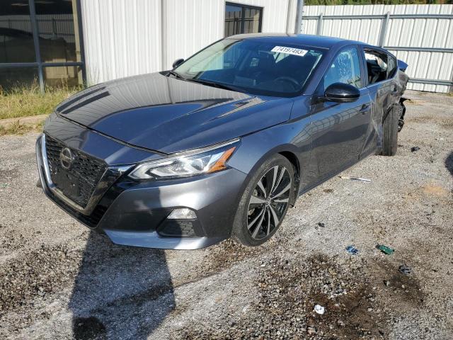 1N4BL4CVXKC148002 - 2019 NISSAN ALTIMA SR CHARCOAL photo 1