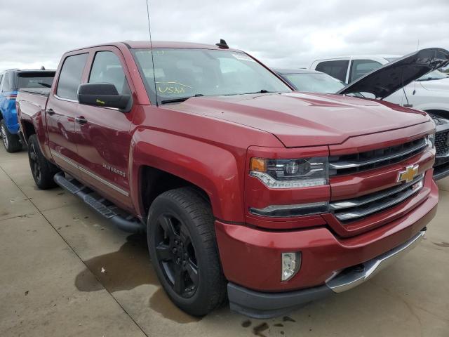 3GCUKSEC7JG387587 - 2018 CHEVROLET SILVERADO K1500 LTZ RED photo 4