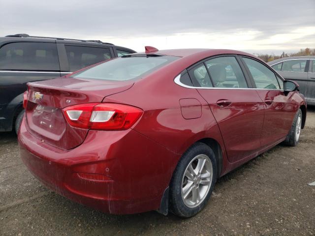 1G1BE5SM8H7256373 - 2017 CHEVROLET CRUZE LT RED photo 3