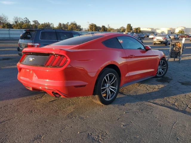 1FA6P8TH8H5266814 - 2017 FORD MUSTANG RED photo 3