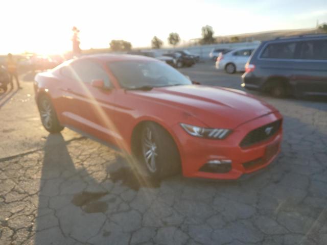 1FA6P8TH8H5266814 - 2017 FORD MUSTANG RED photo 4