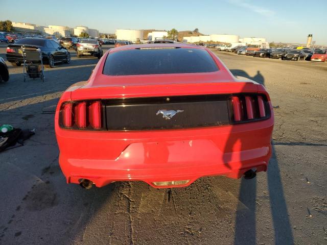 1FA6P8TH8H5266814 - 2017 FORD MUSTANG RED photo 6