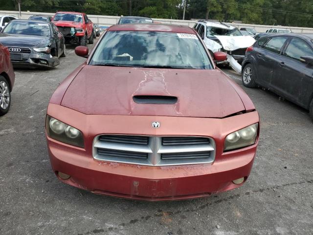 2B3KA53H77H686694 - 2007 DODGE CHARGER R/T RED photo 5