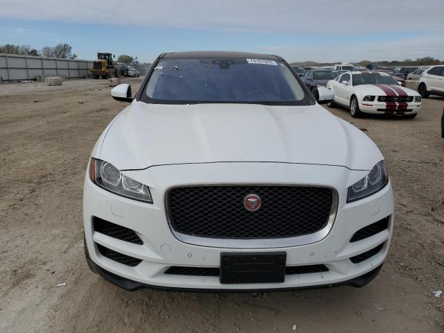 SADCK2GX4LA641113 - 2020 JAGUAR F-PACE PRESTIGE WHITE photo 5