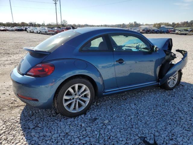 3VWF17AT7HM628507 - 2017 VOLKSWAGEN BEETLE 1.8T BLUE photo 3