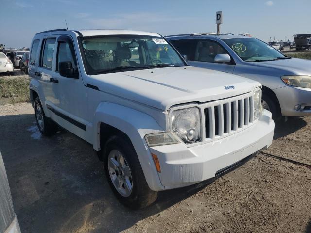 1J4PN2GK1BW555682 - 2011 JEEP LIBERTY SPORT WHITE photo 4