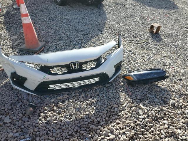 19XFL1H81NE014084 - 2022 HONDA CIVIC SPORT TOURING თეთრი ფოტო 12