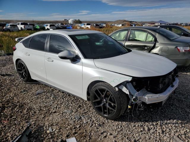 19XFL1H81NE014084 - 2022 HONDA CIVIC SPORT TOURING თეთრი ფოტო 4